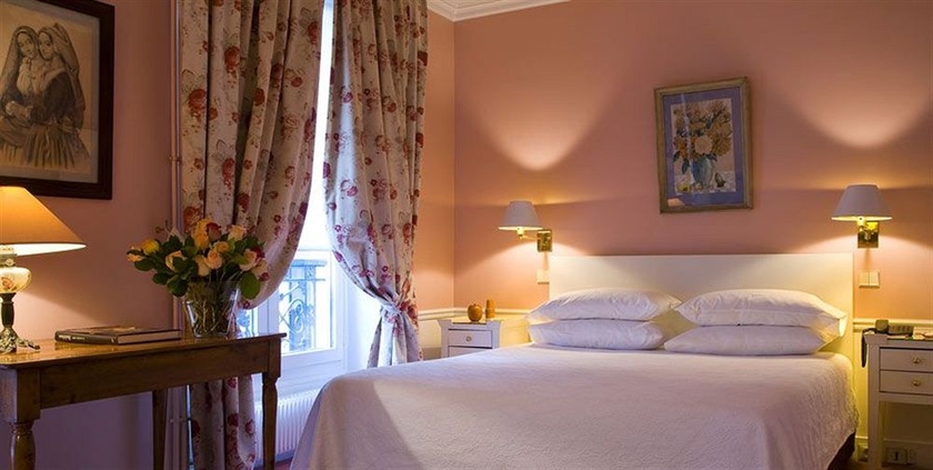 Imagen de la habitación del Hotel Le Saint-grégoire. Foto 5