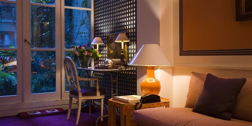 Imagen de los interiores del Hotel Le Saint-grégoire. Foto 7