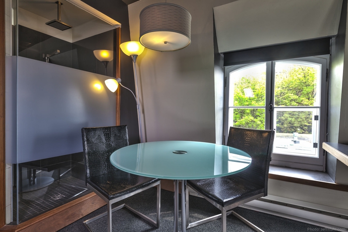 Imagen de los interiores del Hotel Le Saint-paul. Foto 15