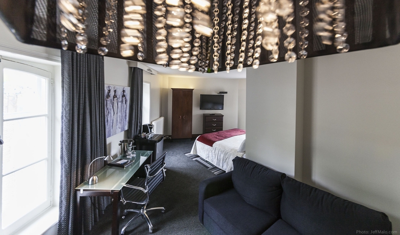 Imagen de la habitación del Hotel Le Saint-paul. Foto 4