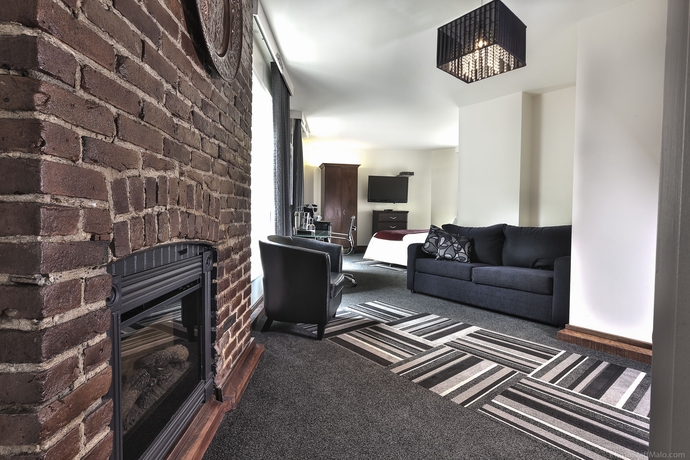 Imagen de los interiores del Hotel Le Saint-paul. Foto 16