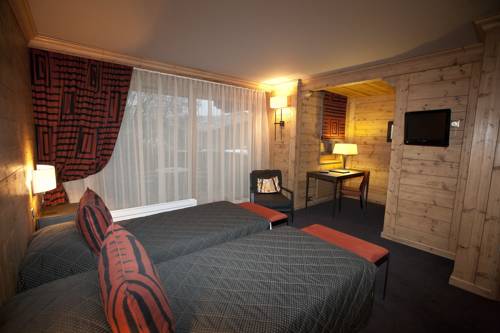 Imagen de la habitación del Hotel Le Samoyede. Foto 7