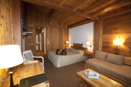 Imagen de la habitación del Hotel Le Samoyede. Foto 11