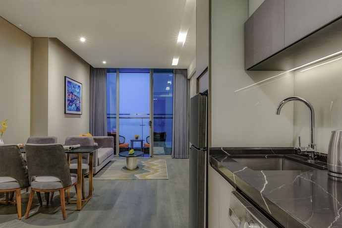 Imagen de la habitación del Hotel Le Sands Oceanfront Danang. Foto 12