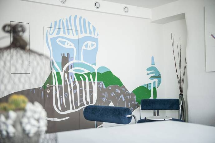 Imagen general del Hotel Le Sauvage, Friburgo. Foto 3