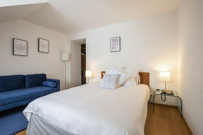 Imagen de la habitación del Hotel Le Sauvage, Friburgo. Foto 13