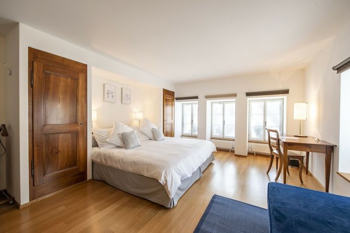 Imagen de la habitación del Hotel Le Sauvage, Friburgo. Foto 14