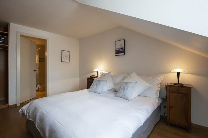 Imagen de la habitación del Hotel Le Sauvage, Friburgo. Foto 15