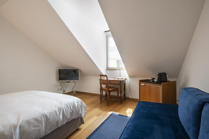 Imagen de la habitación del Hotel Le Sauvage, Friburgo. Foto 18