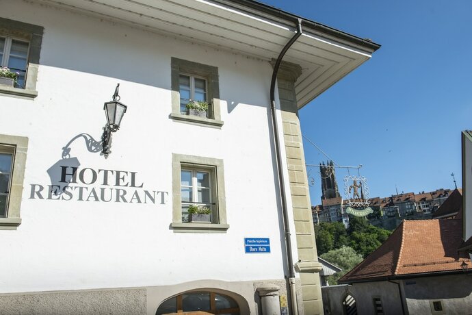 Imagen general del Hotel Le Sauvage, Friburgo. Foto 10