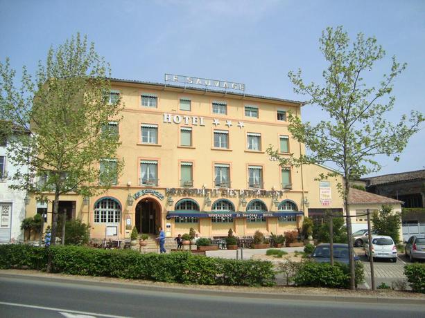 Imagen general del Hotel Le Sauvage, Tournus. Foto 10