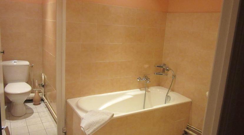 Imagen general del Hotel Le Sauvage, Tournus. Foto 1