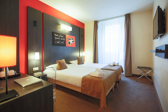 Imagen de la habitación del Hotel Le Seize, Nice. Foto 5