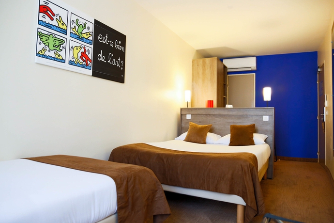 Imagen de la habitación del Hotel Le Seize, Nice. Foto 7