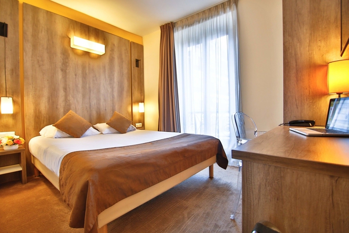 Imagen de la habitación del Hotel Le Seize, Nice. Foto 8