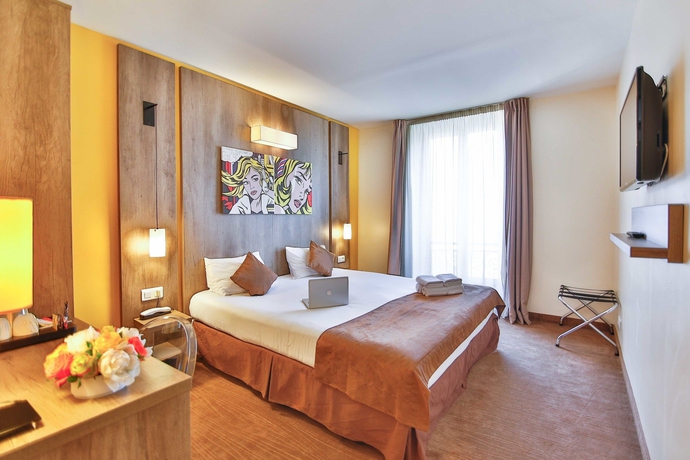 Imagen de la habitación del Hotel Le Seize, Nice. Foto 9