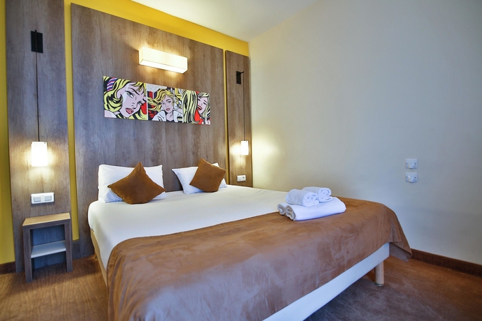 Imagen de la habitación del Hotel Le Seize, Nice. Foto 11