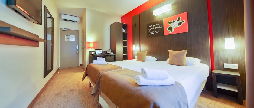 Imagen de la habitación del Hotel Le Seize, Nice. Foto 13