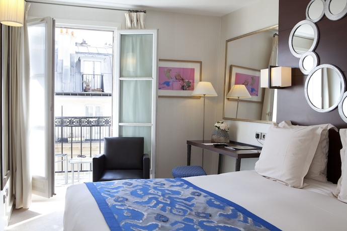 Imagen de la habitación del Hotel Le Senat. Foto 7