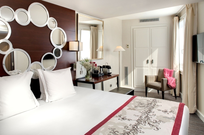 Imagen de la habitación del Hotel Le Senat. Foto 12