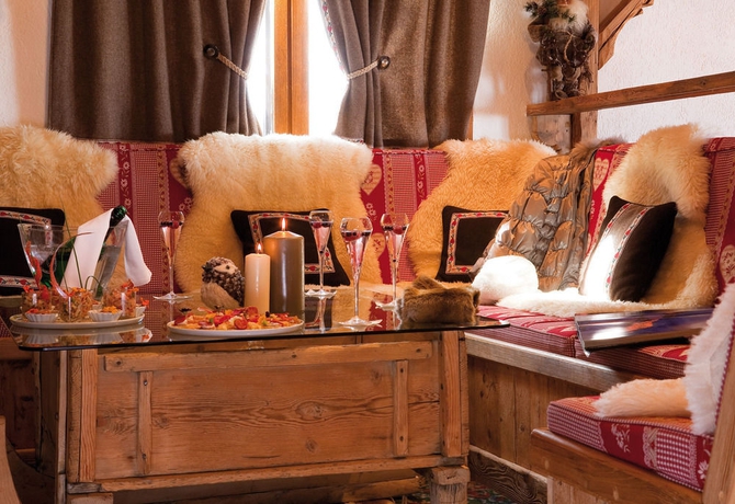 Imagen de los interiores del Hotel Le Sherpa, Val Thorens. Foto 7