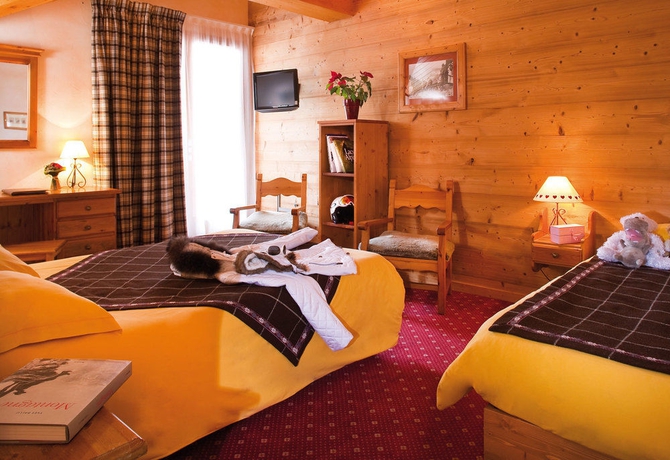 Imagen de la habitación del Hotel Le Sherpa, Val Thorens. Foto 6