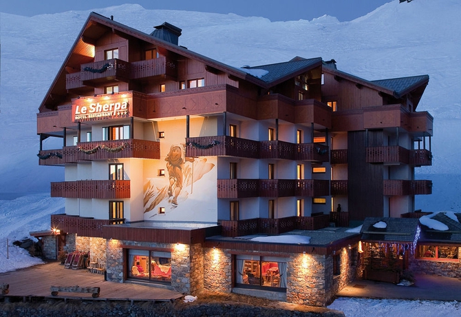Imagen general del Hotel Le Sherpa, Val Thorens. Foto 1
