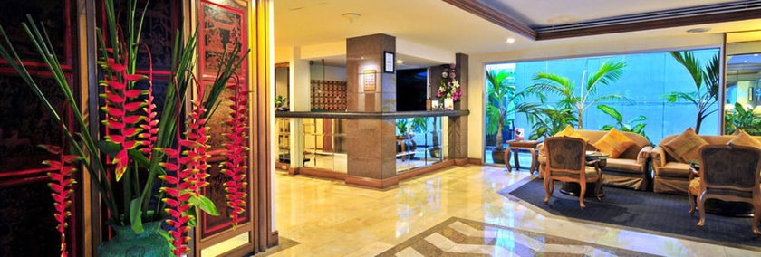 Imagen de los interiores del Hotel Le Siam. Foto 5