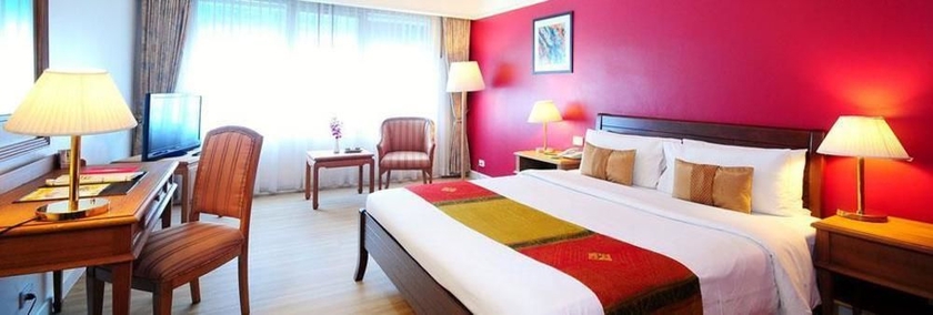 Imagen de la habitación del Hotel Le Siam. Foto 4