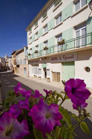 Imagen de la habitación del Hotel Le Signoret. Foto 6