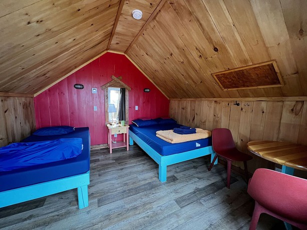 Imagen de la habitación del Hotel Le Ski Shack. Foto 8