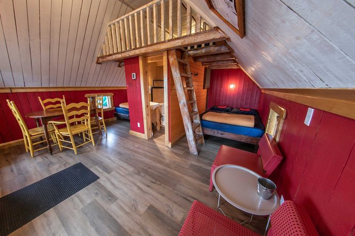 Imagen de la habitación del Hotel Le Ski Shack. Foto 11