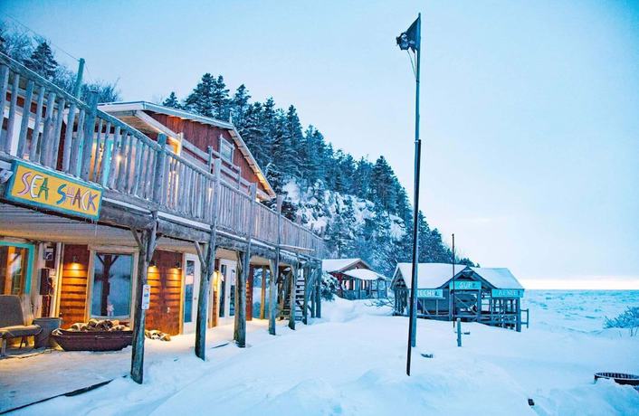 Imagen general del Hotel Le Ski Shack. Foto 1