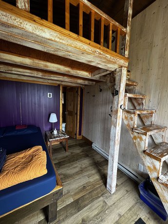 Imagen de la habitación del Hotel Le Ski Shack. Foto 16