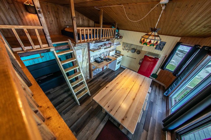 Imagen de la habitación del Hotel Le Ski Shack. Foto 18