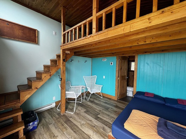 Imagen de la habitación del Hotel Le Ski Shack. Foto 19