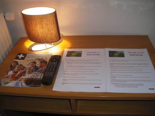 Imagen de la habitación del Hotel Le Sofhotel. Foto 3