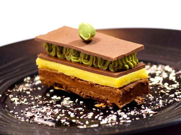 Imagen del bar/restaurante del Hotel Le Soleil D'or. Foto 2