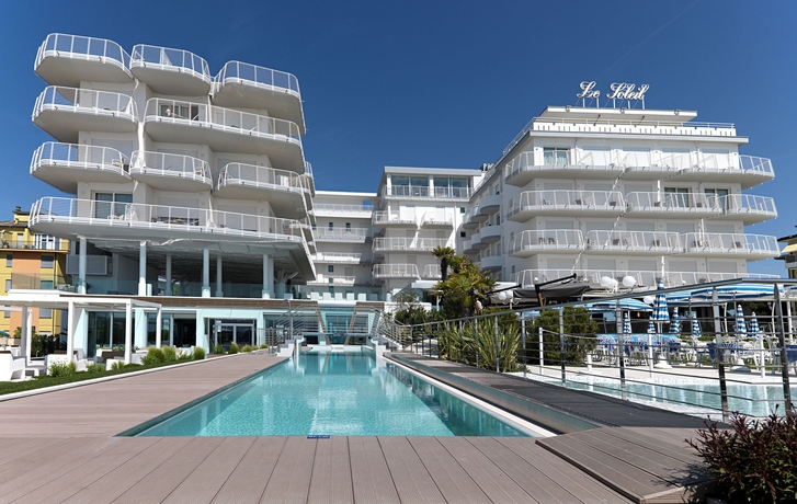 Imagen general del Hotel Le Soleil, Lido Di Jesolo. Foto 3