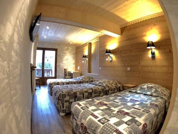 Imagen de la habitación del Hotel Le Soly. Foto 8