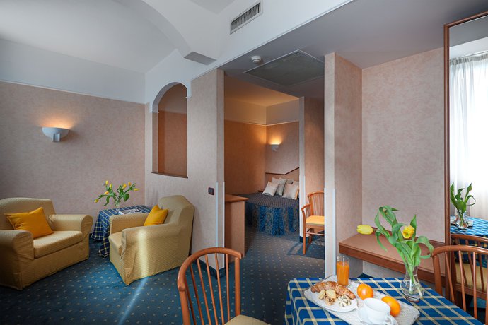 Imagen de la habitación del Hotel Le Sorgenti. Foto 11