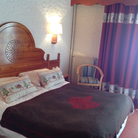 Imagen de la habitación del Hotel Le Souleil'or. Foto 2