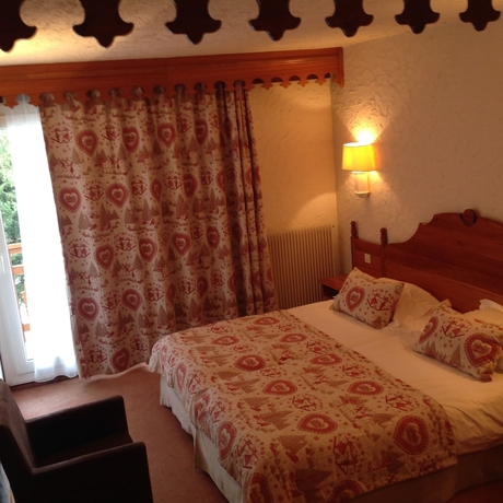 Imagen de la habitación del Hotel Le Souleil'or. Foto 4