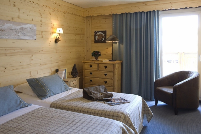 Imagen de la habitación del Hotel Le Souleil'or. Foto 5