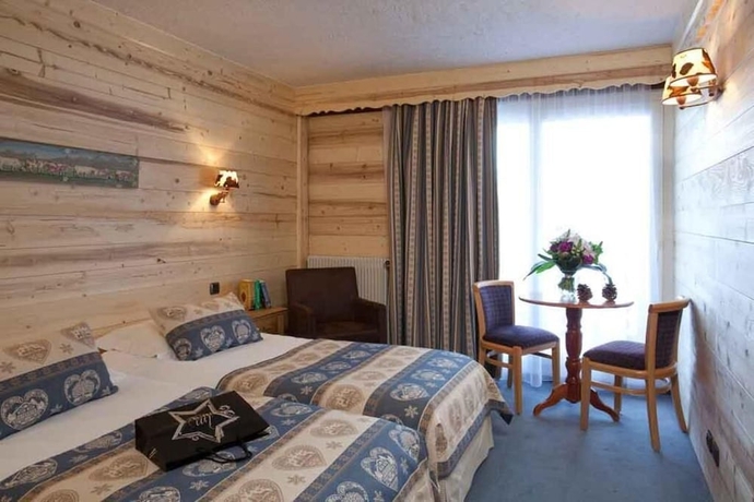 Imagen de la habitación del Hotel Le Souleil'or. Foto 10