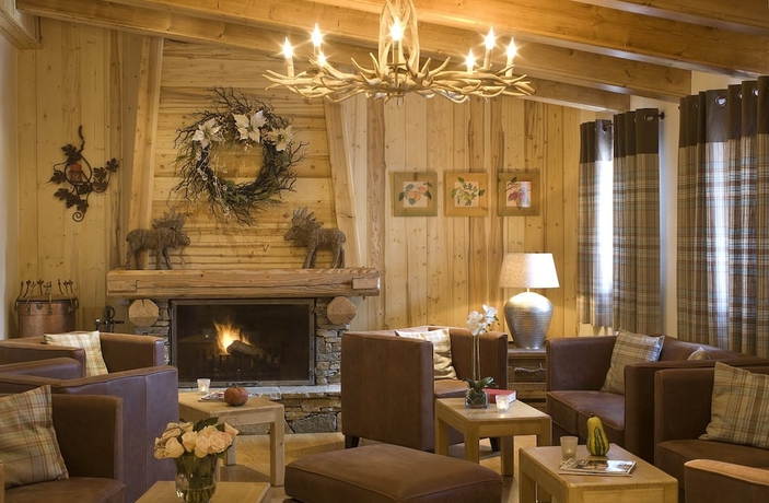 Imagen de los interiores del Hotel Le Souleil'or. Foto 18
