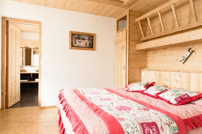 Imagen de la habitación del Hotel Le Sporting, Morzine. Foto 3