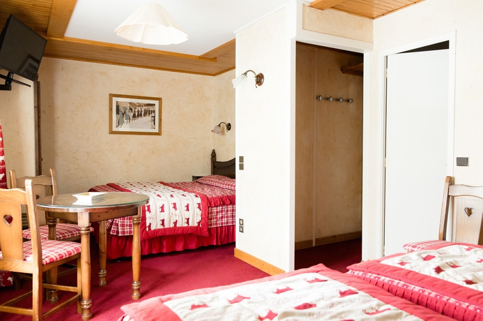 Imagen de la habitación del Hotel Le Sporting, Morzine. Foto 5