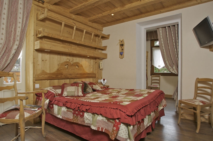 Imagen de la habitación del Hotel Le Sporting, Morzine. Foto 7