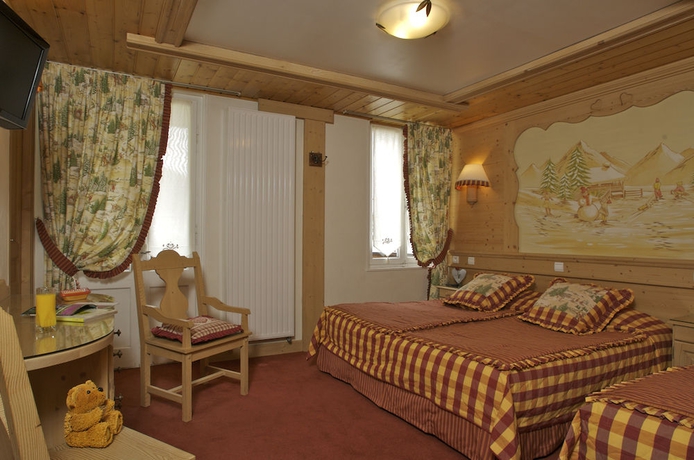 Imagen de la habitación del Hotel Le Sporting, Morzine. Foto 9